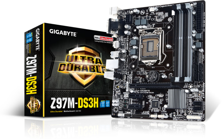 GIGABYTE GA-Z97M-DS3H - Intel Z97_588125043