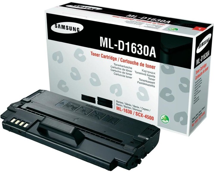 Samsung ML-D1630A/ELS, černý_1241927253
