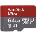 SanDisk Micro SDXC Ultra Android 64GB 100MB/s A1 UHS-I + SD adaptér_1957869985