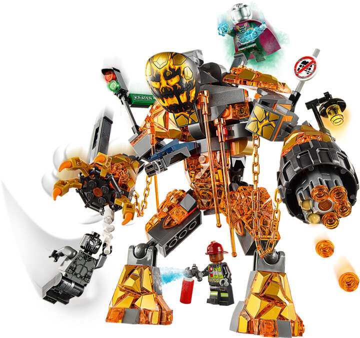 LEGO® Marvel Super Heroes 76128 Boj s Molten Manem_710074938