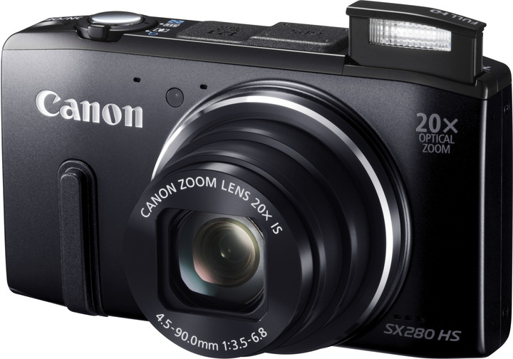 Canon PowerShot SX280 HS, černá_1006991035