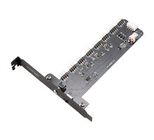 Akasa řadič pro 8x RGB VEGAS RGB do PCIe (AK-RLD-03)_1929051806