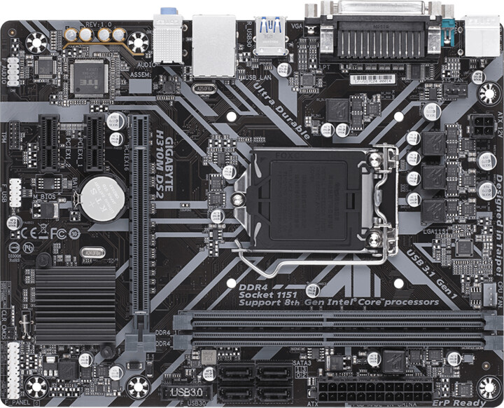 GIGABYTE H310M DS2 - Intel H310_964348668