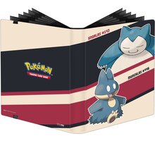 Album Ultra Pro Pokémon - Snorlax &amp; Munchlax PRO-Binder, A4, na 360 karet_95295958