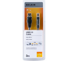 Belkin kabel USB 2.0. A/B řada standard, 3m_1746167983