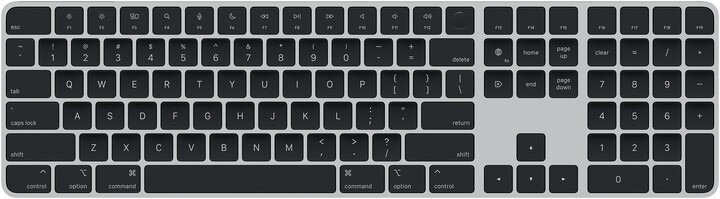 Apple Magic Keyboard pro Mac modely s čipem M1, CZ, šedá_113827109