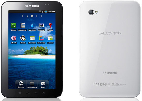 Samsung Galaxy Tab 7.0 P1000, 16GB, bílá_188377884