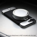 Ztylus Metal kryt se stojánkem pro iPhone 6/6S, černý_2121836321