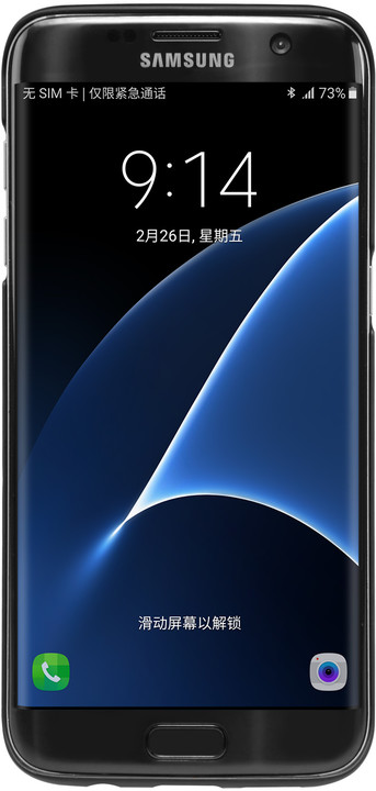 Nillkin Super Frosted Zadní Kryt pro Samsung G935 Galaxy S7 Edge Black_405242502