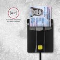 AXAGON CRE-SM3 USB Smart card FlatReader (eObčanka), černá_269711949