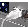 Ubiquiti patch kabel UniFi Etherlighting, 15cm, Cat6, bílá_1098332380
