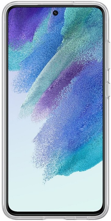 Samsung poloprůhledný zadní kryt s poutkem pro Galaxy S21 FE, bílá_544233847