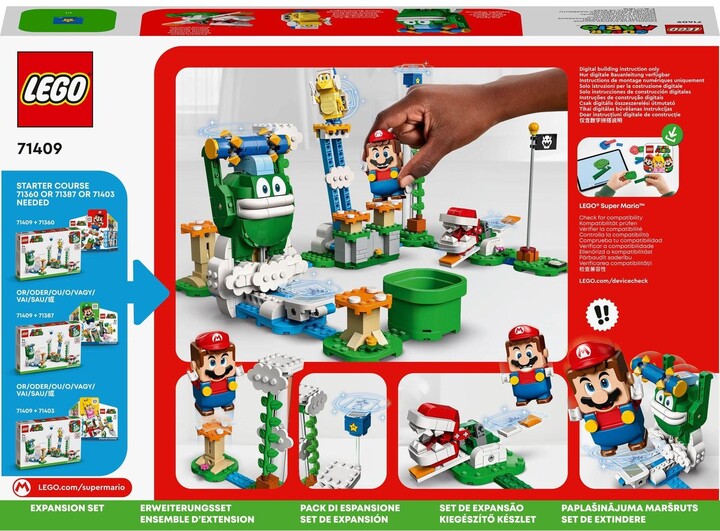 LEGO® Super Mario™ 71409 Oblačná výzva s Velkým Spikem – rozšiřující set_89201932