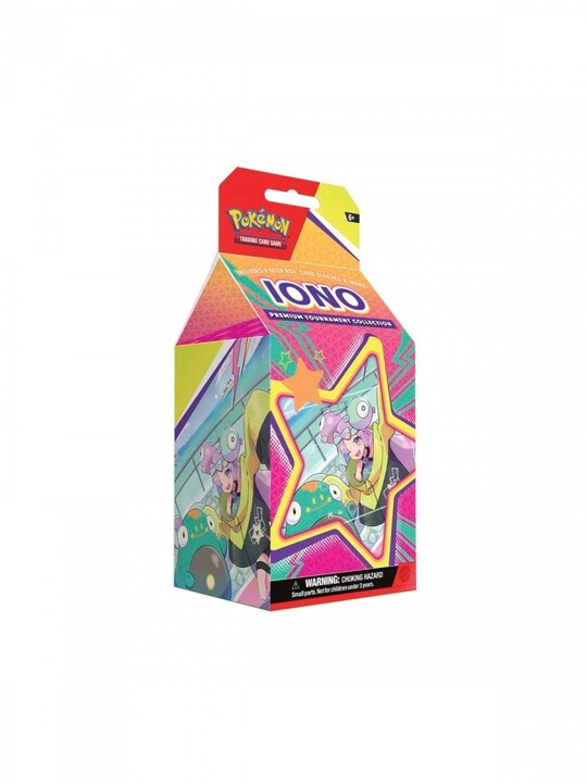 Karetní hra Pokémon TCG: Iono Premium Tournament Collection_761538397