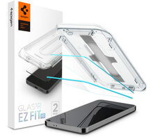 Spigen ochranné sklo tR EZ Fit HD Transparency pro Samsung Galaxy S24+, 2ks AGL07432