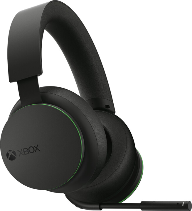 Xbox Wireless Headset, černá_1489362293