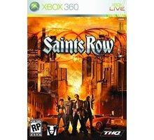 Saint&#39;s Row - X-360_755093865
