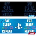 Hrnek Playstation - Eat Sleep Play Repeat, měnící se, 320ml_1748815929