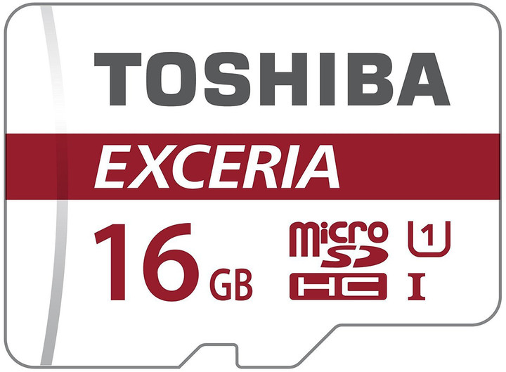 Toshiba Micro SDHC Exceria M302 16GB 90MB/s UHS-I + adaptér_2062363573