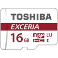Toshiba Micro SDHC Exceria M302 16GB 90MB/s UHS-I + adaptér