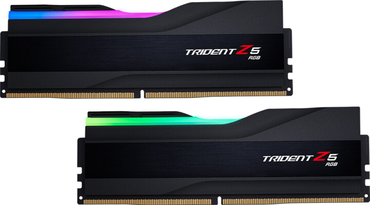 G.SKill Trident Z5 RGB, 32GB (2x16GB) DDR5 6000 CL40, černá_105220584