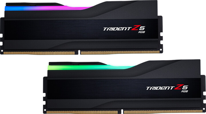 G.Skill Trident Z5 RGB 64GB (2x32GB) DDR5 6400 CL32, černá_2130358927