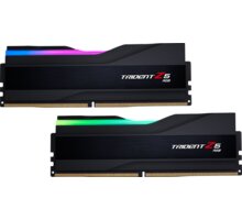 G.Skill Trident Z5 RGB 64GB (2x32GB) DDR5 6400 CL32, černá_2130358927