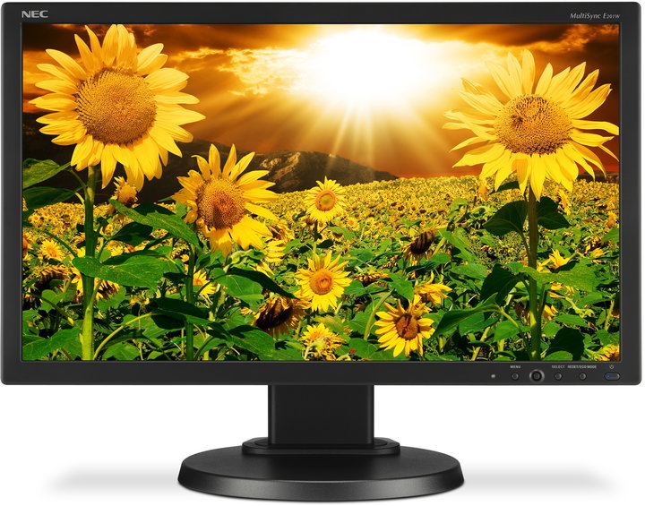 NEC MultiSync E201W, černá - LED monitor 20&quot;_892285346