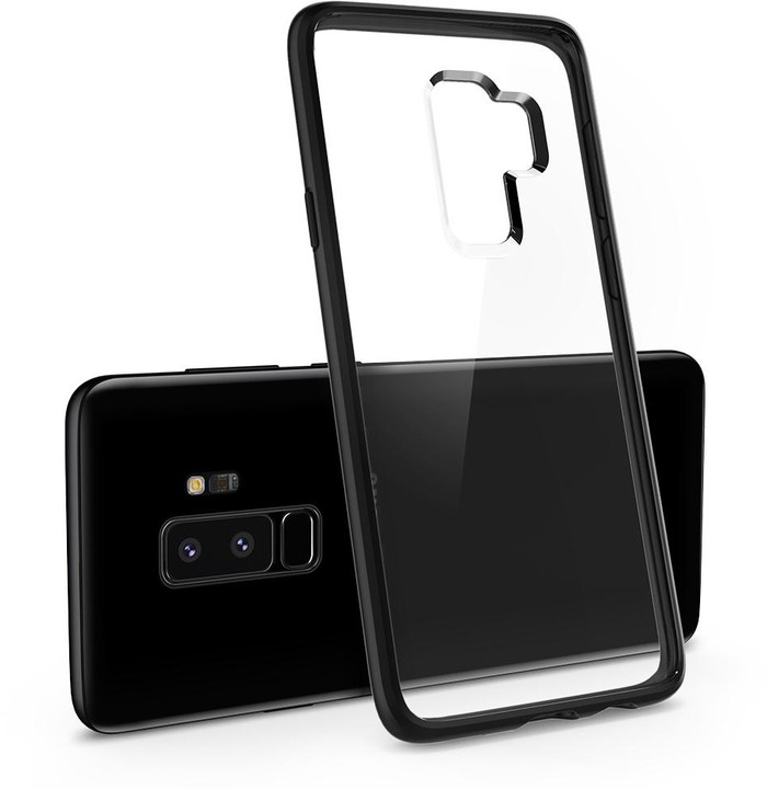 Spigen Ultra Hybrid pro Samsung Galaxy S9+, matte black_1303268415