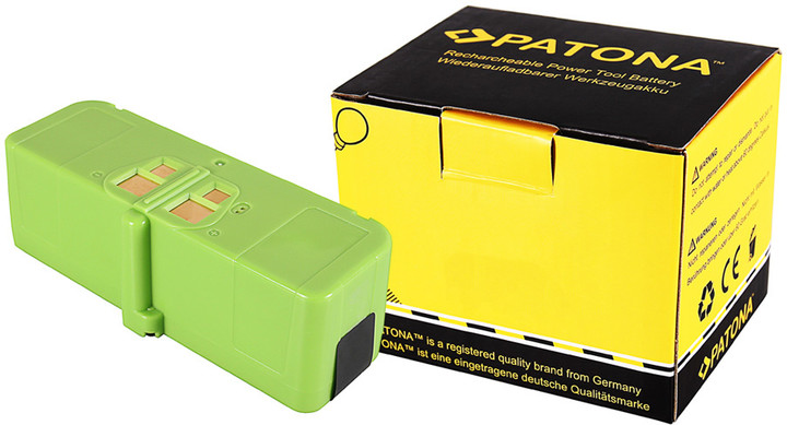 Patona baterie pro vysavač iRobot Roomba 4400mAh, 14,4V, pro sérii 6xx, 7xx, 8xx, 9xx_553608426