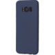 EPICO SILK MATT pružný plastový kryt pro Samsung Galaxy S8 - tmavě modrý