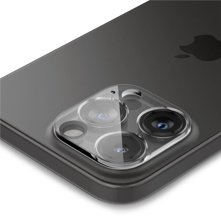 Spigen ochranné sklo tR Optik pro Apple iPhone 15 Pro/15 Pro Max/iPhone 14 Pro/14 Pro Max, 2ks_1664720879