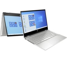 HP Pavilion x360 14-dw0005nc, stříbrná Servisní pohotovost – vylepšený servis PC a NTB ZDARMA