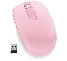 Microsoft Mobile Mouse 1850, světle růžová_2020641210