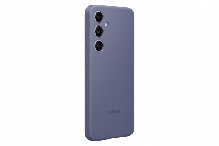 Samsung silikonový zadní kryt pro Galaxy S24+, fialová_1480503790