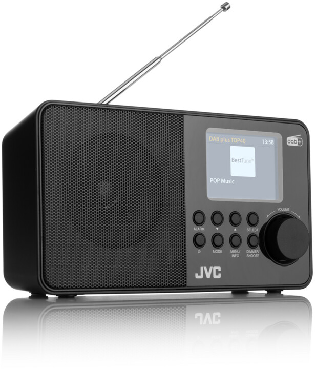 JVC RA-E611, černá_427993199