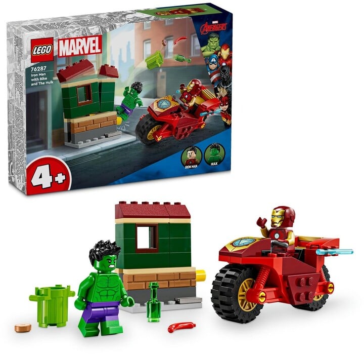 LEGO® Marvel 76287 Iron Man s motorkou a Hulk_1824859970