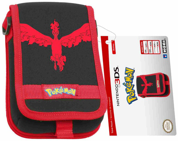 Hori New 3DS XL Pouch, Pokémon Go Red_980514367