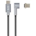 EPICO nabíjecí magnetický USB-C kabel 2m - šedý