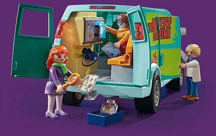 Playmobil Scooby-Doo! 70286 Mystery Machine_1381274392