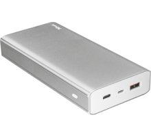 Trust Omni Plkus Metal PowerBank USB-C QC3.0 20000 mAh, stříbrná_1669422026