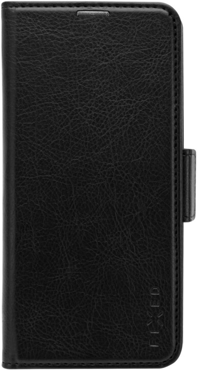 FIXED pouzdro typu kniha Opus pro Samsung Galaxy S21 FE 5G, černá_1081201861