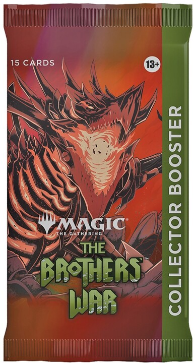 Karetní hra Magic: The Gathering The Brothers War - Collector Booster_76354428
