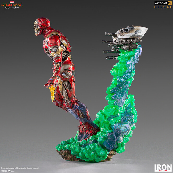 Figurka Iron Studio Spider-Man: Far From Home - Iron Man Ilusion Deluxe Art Scale, 1/10_719416399