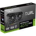 ASUS Dual GeForce RTX 4070 SUPER EVO OC Edition, 12GB GDDR6X_774693623