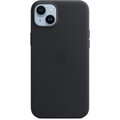 Apple kožený kryt s MagSafe pro iPhone 14 Plus, temně inkoustová_1671349104