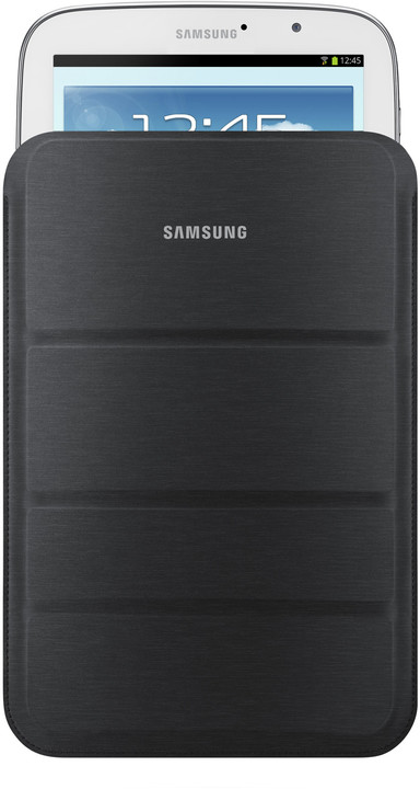 Samsung polohovací kapsa EF-SN510BS pro Note 8.0, šedá_1453594965
