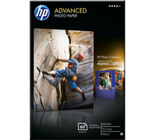 HP Advanced Glossy Photo Paper, 10 x 15cm, 250 g/m2, 60 listů_1259356605