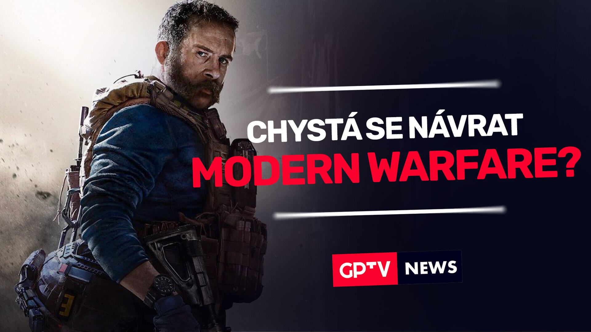 Chystá se návrat Modern Warfare? | GPTV News #62