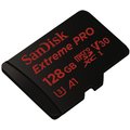 SanDisk Micro SDXC Extreme Pro 128GB 100MB/s A1 UHS-I U3 V30 + SD adaptér_1398765670